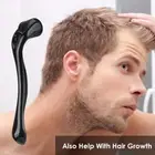 New 540 Titanium Micro Needles Beard Hair Growth Derma Roller Facial Skin Care
