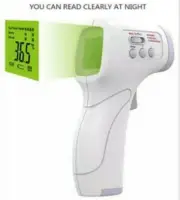 LCD Screen Digital Non-Contact Forehead Infrared Thermometer (New, In Box)