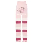 My Melody Fluffy Soft Knit Pijama Pants Warm Leggins for Girls Sanrio Japanese