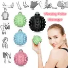 Electric Vibrating Massage Ball Massage Roller Full Body Foot Massager Fitness
