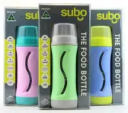 SUBO 'The Food Bottle' COLOURS NO MESS! Non-Squeeze :: As Seen on Shark Tank ::