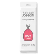 Joseph Joseph IW2 4L White Food Waste Caddy Liners - 50 Bags