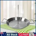 Stand Up Barbecue Skewers with Spikes Stainless Steel Outdoor Camping Supplies