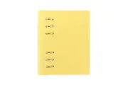 Filofax Classic Pastels A4 Clipbook Organiser Binder Office Stationery Lemon