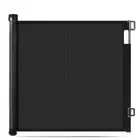 HG (Black 1.8M)Aoresac Automatic Retractable Stair Gate / Baby Gate / Safety Gat