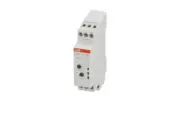 ABB 1SVR500100R0100 Time Delay Relay On-Delay Din-Rail Dpdt