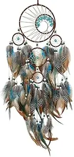 Gifts for Women Wind Chimes,Dream Catcher Dream Catchers for Bedroom Feather Dream Catchers for Adult Dreamcatcher Wall Hanging Blessing Gifts (Color : A)