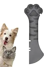 Cat Food Opener - Heat-Resistant Canned Food Lid Dog Feeding Spoon - Reusable Cat Feeding Spatula Washable Canning Jar Opener for Home Shops
