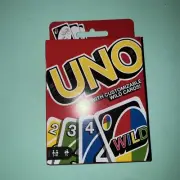 UNO Family Card Game Mattel SEALED