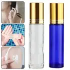 Leak-proof Perfume Roller Perfume Bottle Glass Roller Bottles with for Essential