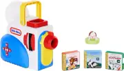 Little Tikes Story Dream Machine with 3 Little Golden Book Stories - Light, S...