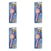 4x Haven Paw Patrol Kids/Children Light Up LED Bands Assort Glowing Wristband 3+
