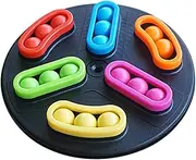 JOINPAYA Balanceing Beads Maze Toy Maze Ball Puzzle Game Toy for Boys and Girls Random