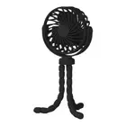 Octopus Fan, Desktop Camping Fan, USB Rechargeable Tripod Fan, with Light1214