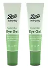 2 x Boots Cooling Cucumber Eye Gel - 15ml | Refreshing Eye Care for Daily Use