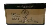 Mixology Bartender Kit: 10-Piece Bar Tool Set/Mahogany/ GUN METAL_New