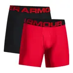 UNDER ARMOUR 內褲 6英吋 2條裝 不同色 防異味 排潮面料 TECH BOXERJOCK 運動達人