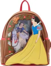 Loungefly Disney Snow White and the Seven Dwarfs - Princess Series Mini Backpack