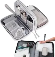 Electronic Organizer Travel Case | Travel Cord Organizer | Cord Storage Bag T...