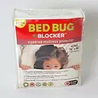 Bed Bug Blocker King Mattress Protector Cover 17" Deep Dust Mites Breathable NEW