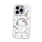 Kawaii Clear Phone Case Cute Cartoon Silicone Protective Case for iPhone 11 KDM