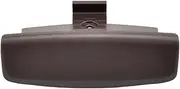 NPKNGZTATW Fit for BMW G30 Car Glove Box Handle Cover Lid Lock Toolbox Glove Boxes Cover Switch Fit for BMW 5 Series 520 525 528 530 535i 2018-2023 Locking Handle Buckle(Moka)