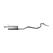 Redback Rear Muffler for Mitsubishi L300 Express SG SH SJ Van LWB 2WD 2.0L 2.4L