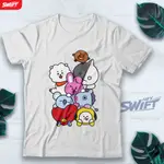 T恤 BT21 BABY GROUP BTS TSHIRT 衣服 DISTRO