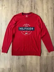 *new with tags* Tommy Hilfiger Men’s Sleepwear Knit Large Red