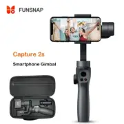 Funsnap Capture 2S 3-Axis Gimbal Stabilizer for Smartphone iPhone 14 13 Samsung