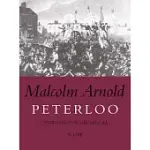 PETERLOO OVERTURE: OVERTURE FOR ORCHESTRA OPUS 97 SCORE