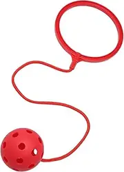 Ankle Skip Ball - Assorted Colors Rotating Soft Single-Leg Swing Jumping Ring - Coordination Fitness Sports Ball Outside Exercise Skipping Toy for Boys Girls