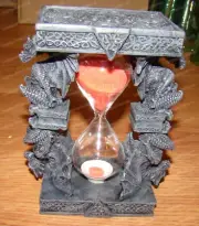 Mythical Collection, Four Guardian DRAGON's HOURGLASS (11399) Sand Timer
