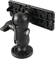 REIPOL Marine Boat Fishfinder Bracket 360 Degree Depth Sounder Base Mount Universal Fishes Finder Mount GPS MAP Plate