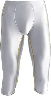 [AMORESY] ares Men's Fitness Capris Shiny Breathable Running Compression
