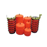 Polyair Red Series Air Bag Suspension Kit 2" Lift for Ssangyong Musso 18-On