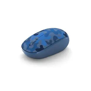 Microsoft微軟 精巧藍牙滑鼠-暮夜藍 (迷彩特別版)