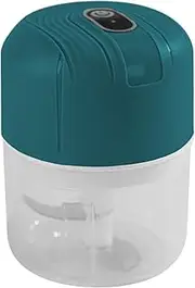 Chopper Food Processor - 250ml Electric Multi-function Food Processor,Multifunctional, Portable And Cordless Food Processor, Rechargeable Electric Food Chopper, 304 Stainless Steel, For Minced Meat