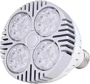 tunghey Grow Light Bulb, Grow Lights for Indoor Plants Full Spectrum, 35 Watt 3000K LED Plant Light Bulb with High PPFD, Universal E27, Energy Saving Grow Lamp