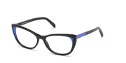 Emilio Pucci EP5126 005 Men's Glasses Black Size 55 - Private Health Rebate - Blue Light Block Available