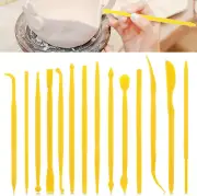14 Pcs Plastic Polymer Clay Tools Air Dry Clay Tools Double-Ended Polymer Clay M