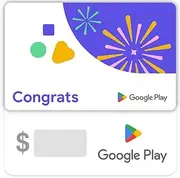 Google Play gift code - give the gift of games, apps and more (Email Delivery - AU Only)