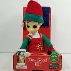 Do Good Elf Portable North Pole Plush Doll Toy Christmas with Personalized Video