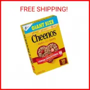 Cheerios Heart Healthy Cereal, Gluten Free Cereal w/ Whole Grain Oats 20OZ Giant