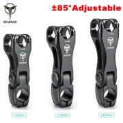 GEWAGE MTB Road Bike Handlebar Stem 31.8mm 28.6mm Adjustable Bicycle Riser Stem