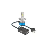 Narva Brand H4 12 / 24V High Power High Low Beam LED Headlight Globes