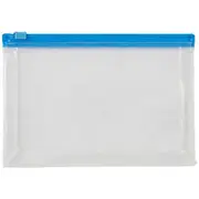 Lihit Lab Gusset Document Wallet A6 Blue