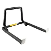 Storage Rack Sunlite Space Saver Wall Rack Folding Black