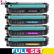 HP Remanufactured W2120A-W2123A(212A) Toner Value Pack