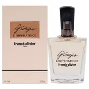 Giorgia Limperatrice by Franck Olivier for Women - 2.5 oz EDP Spray 2.5 oz